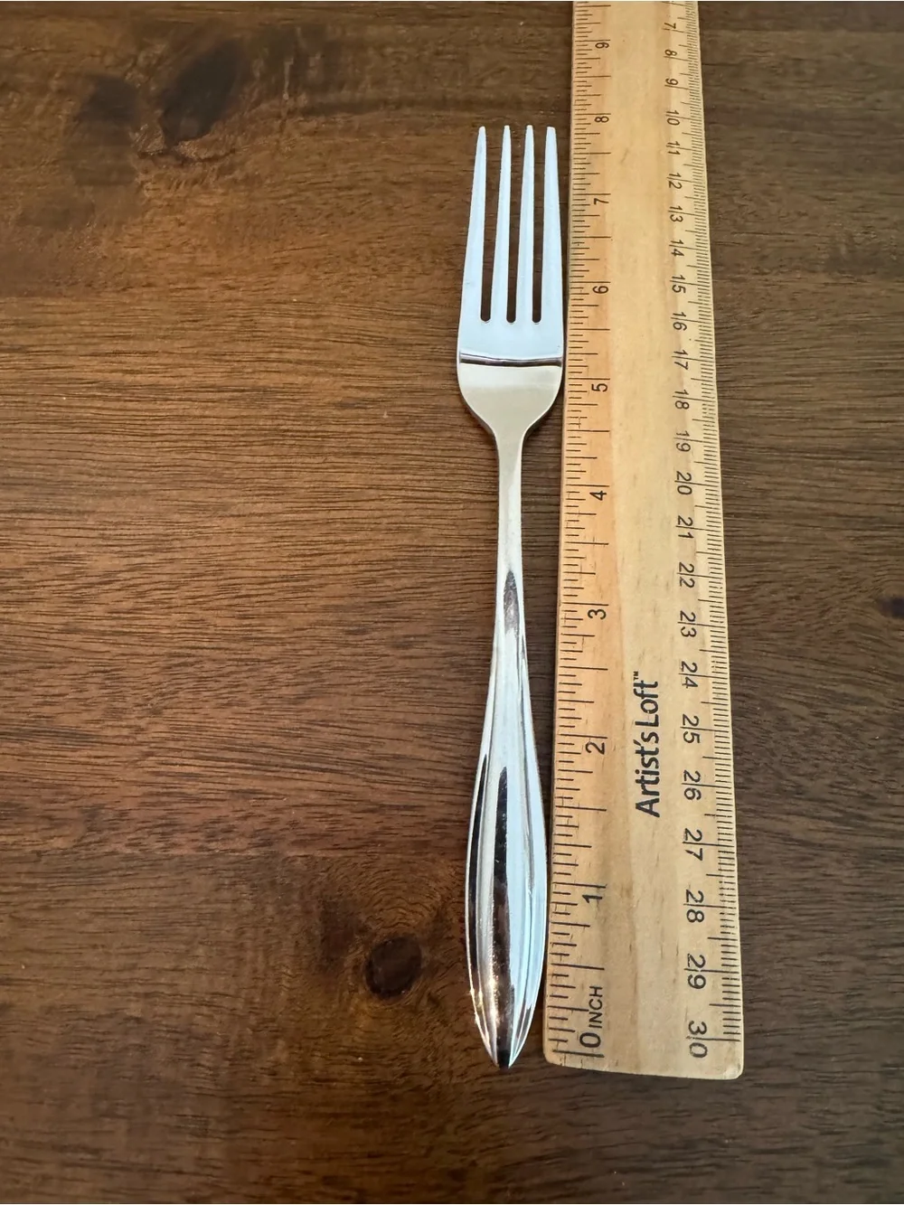Lenox “Sculpt” 61-Piece 18/10 Stainless Flatware Set